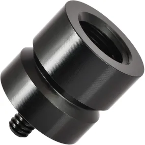 Adapter for Line Laser, 5/8-Inch to 1/4-Inch Threaded Female to Male Tripod Adapter