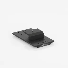 ADM Accessories DUP-CM- Universal Dovetail Bar with Camera Mount.