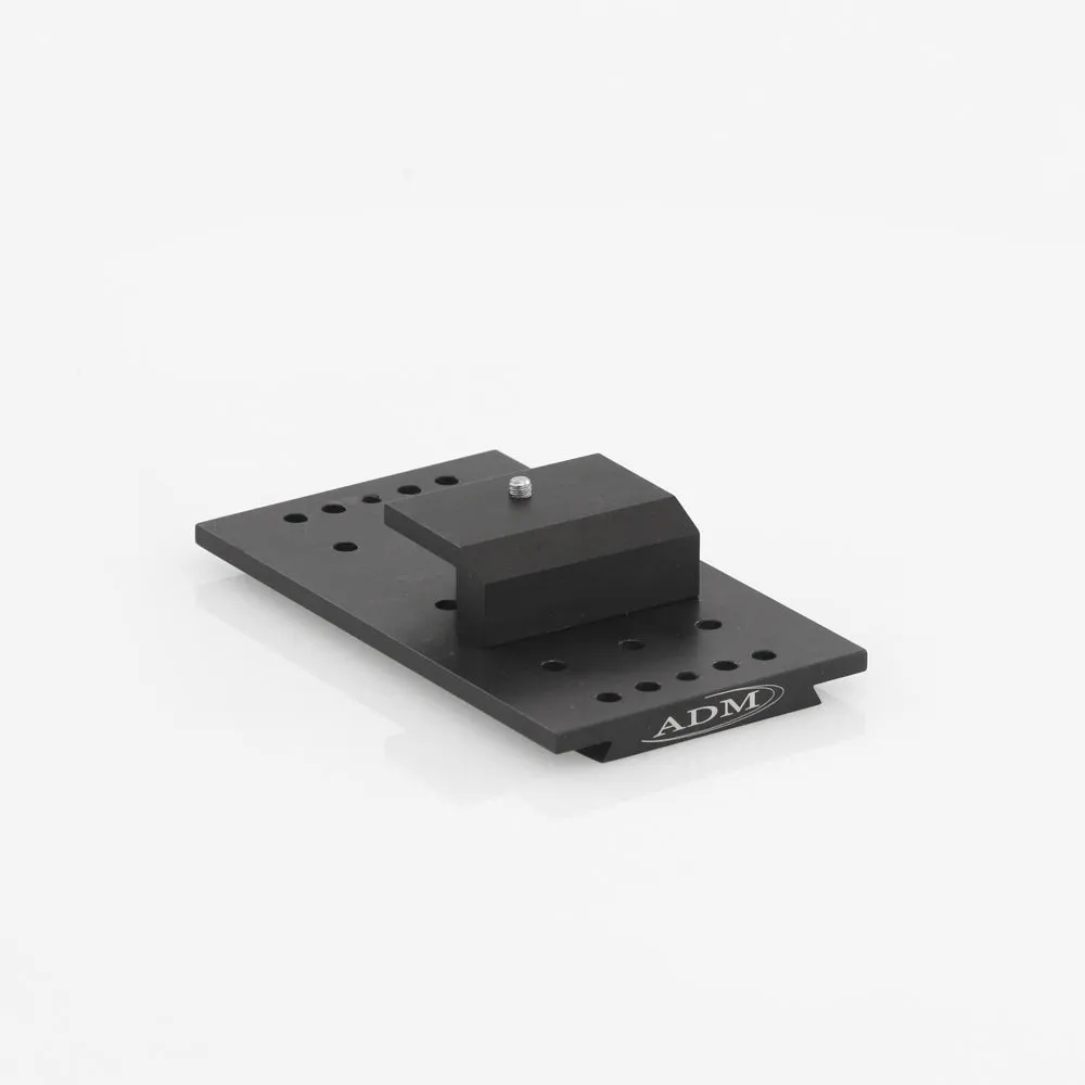 ADM Accessories DUP-CM- Universal Dovetail Bar with Camera Mount.