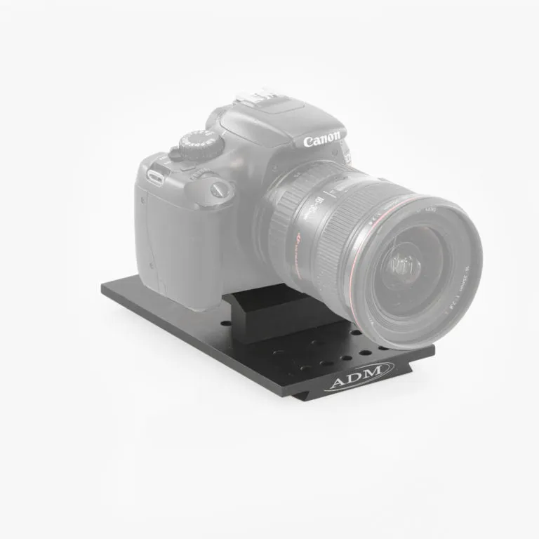 ADM Accessories DUP-CM- Universal Dovetail Bar with Camera Mount.