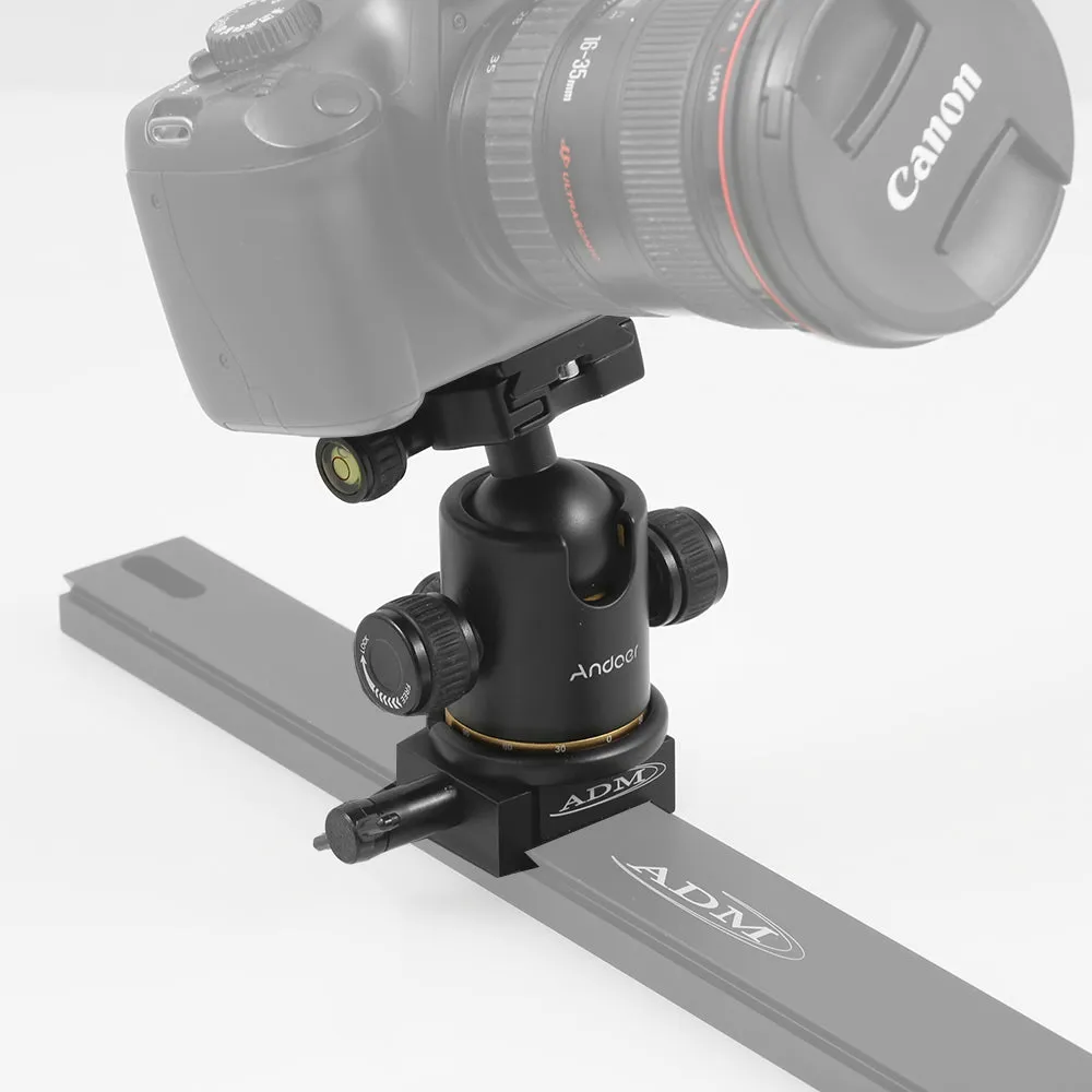 ADM Accessories MDS-BCM- MDS Series Ballhead Camera Mount.