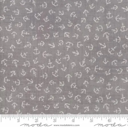 Ahoy Me Hearties by Janet Clare - Anchors in Pebble