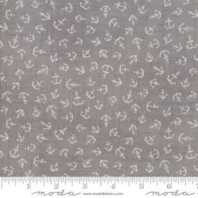 Ahoy Me Hearties by Janet Clare - Anchors in Pebble