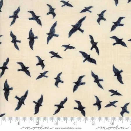 Ahoy Me Hearties by Janet Clare - Gulls in Pearl