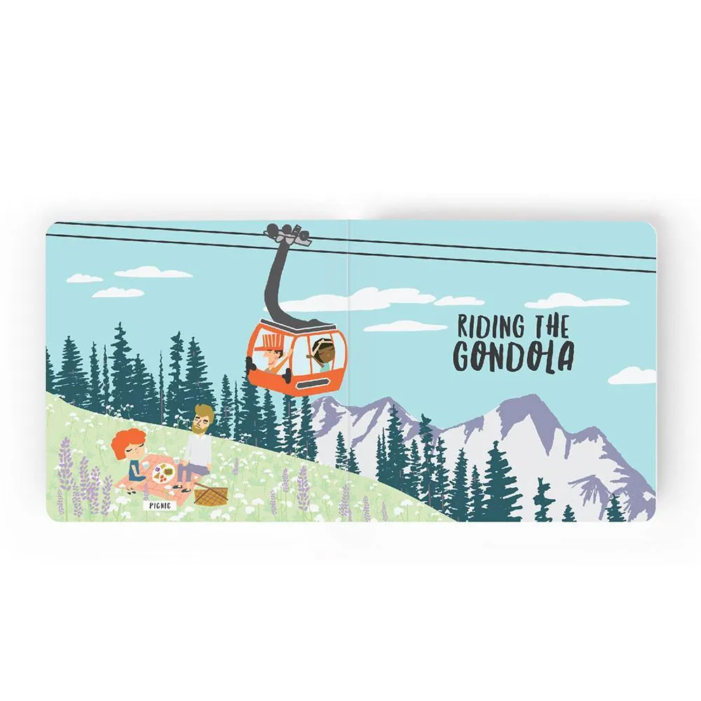 ALL ABOARD NATIONAL PARKS CHILDREN'S BOOK