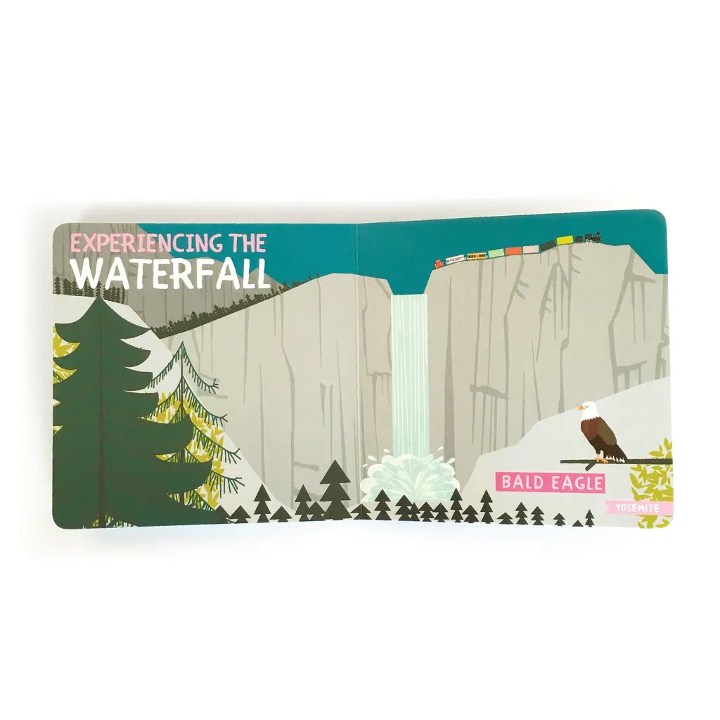 ALL ABOARD NATIONAL PARKS CHILDREN'S BOOK