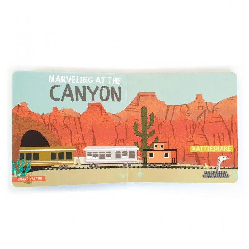 ALL ABOARD NATIONAL PARKS CHILDREN'S BOOK
