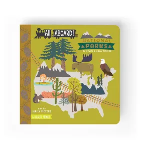 ALL ABOARD NATIONAL PARKS CHILDREN'S BOOK