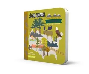 ALL ABOARD NATIONAL PARKS CHILDREN'S BOOK