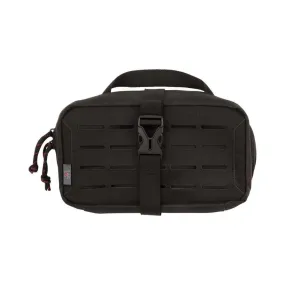 Allen Tac-Six Detachment Tactical Accessory Pouch, Removable Back Panel, 9"L x 5"W, Black