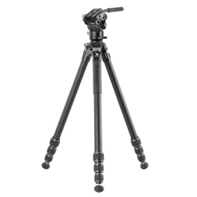Alta Pro 3VL 264AV14 Aluminum Video Tripod w/ Counterbalancing Head