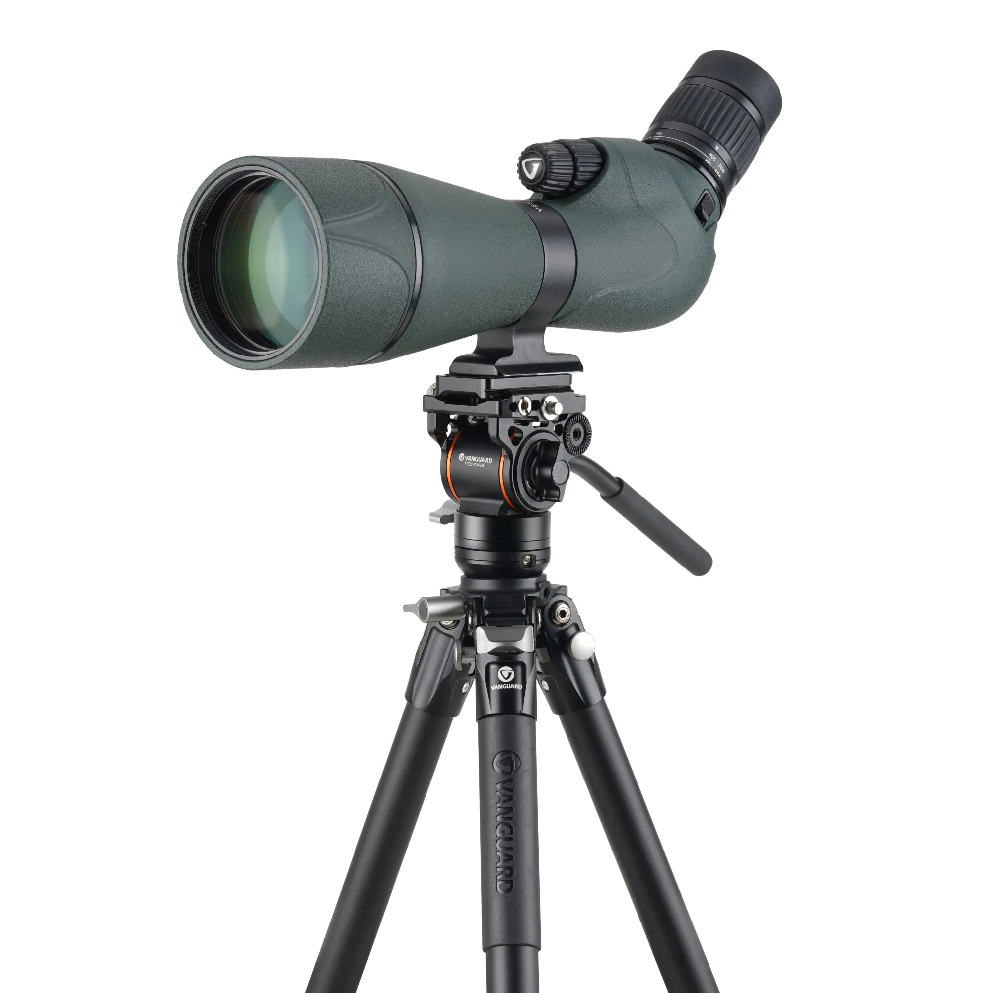 Alta Pro 3VL 264AV14 Aluminum Video Tripod w/ Counterbalancing Head