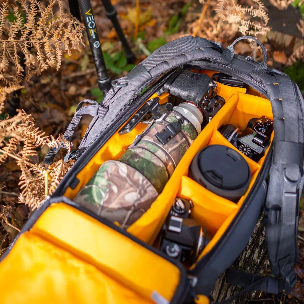 Alta Sky 42 Backpack for up to 600mm lens and additional lenses - 17 Litres