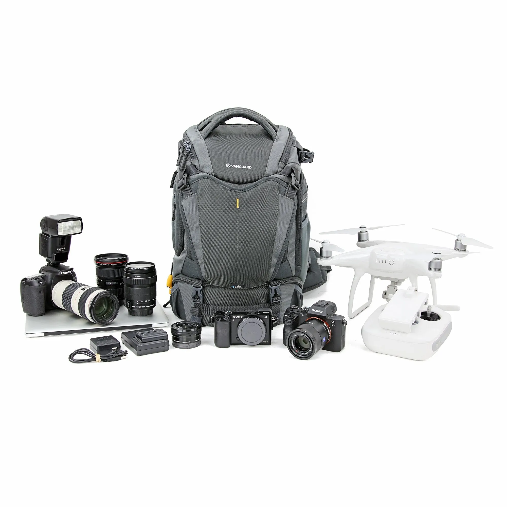 Alta Sky 45D Backpack with separate Lower Compartment - 22 litres