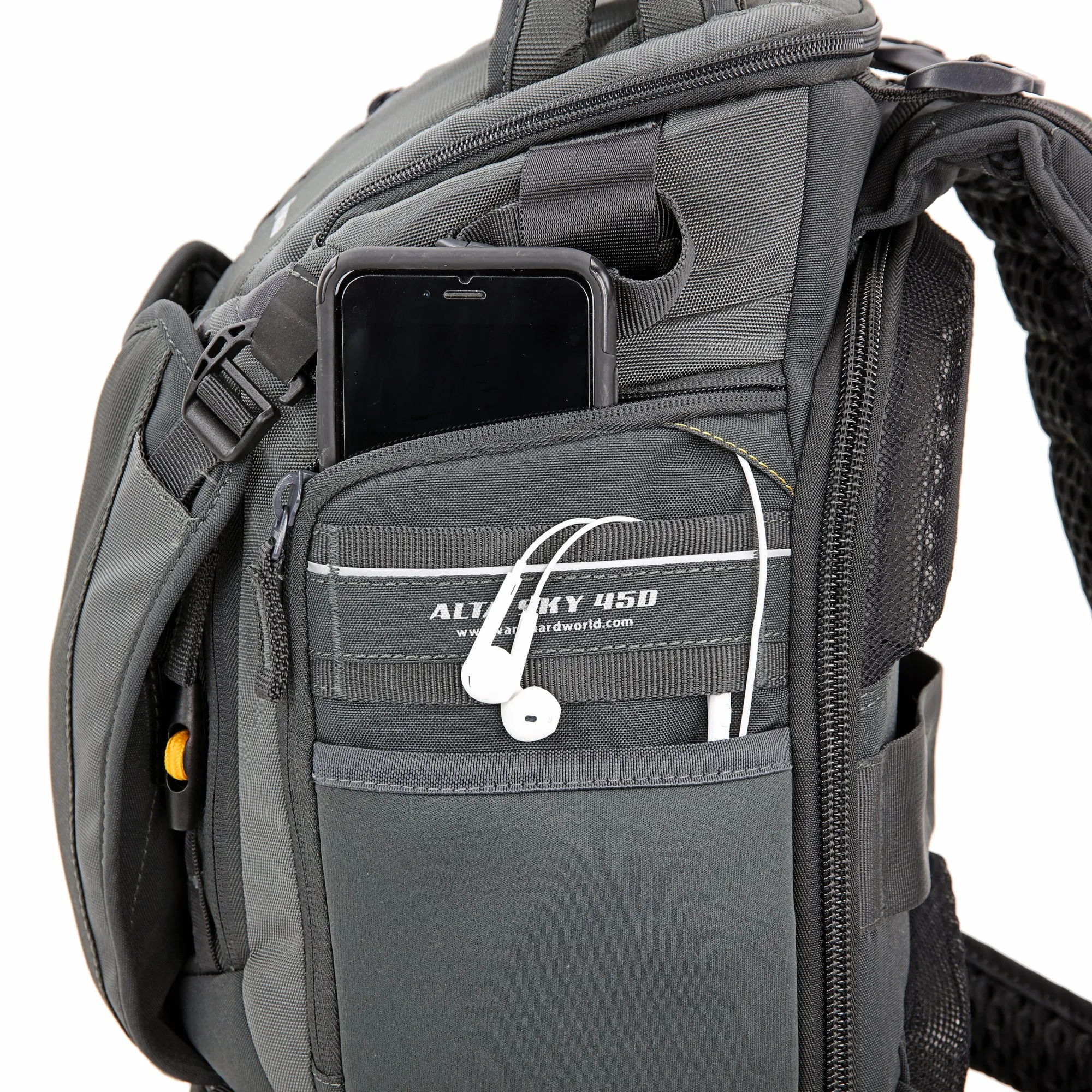 Alta Sky 45D Backpack with separate Lower Compartment - 22 litres