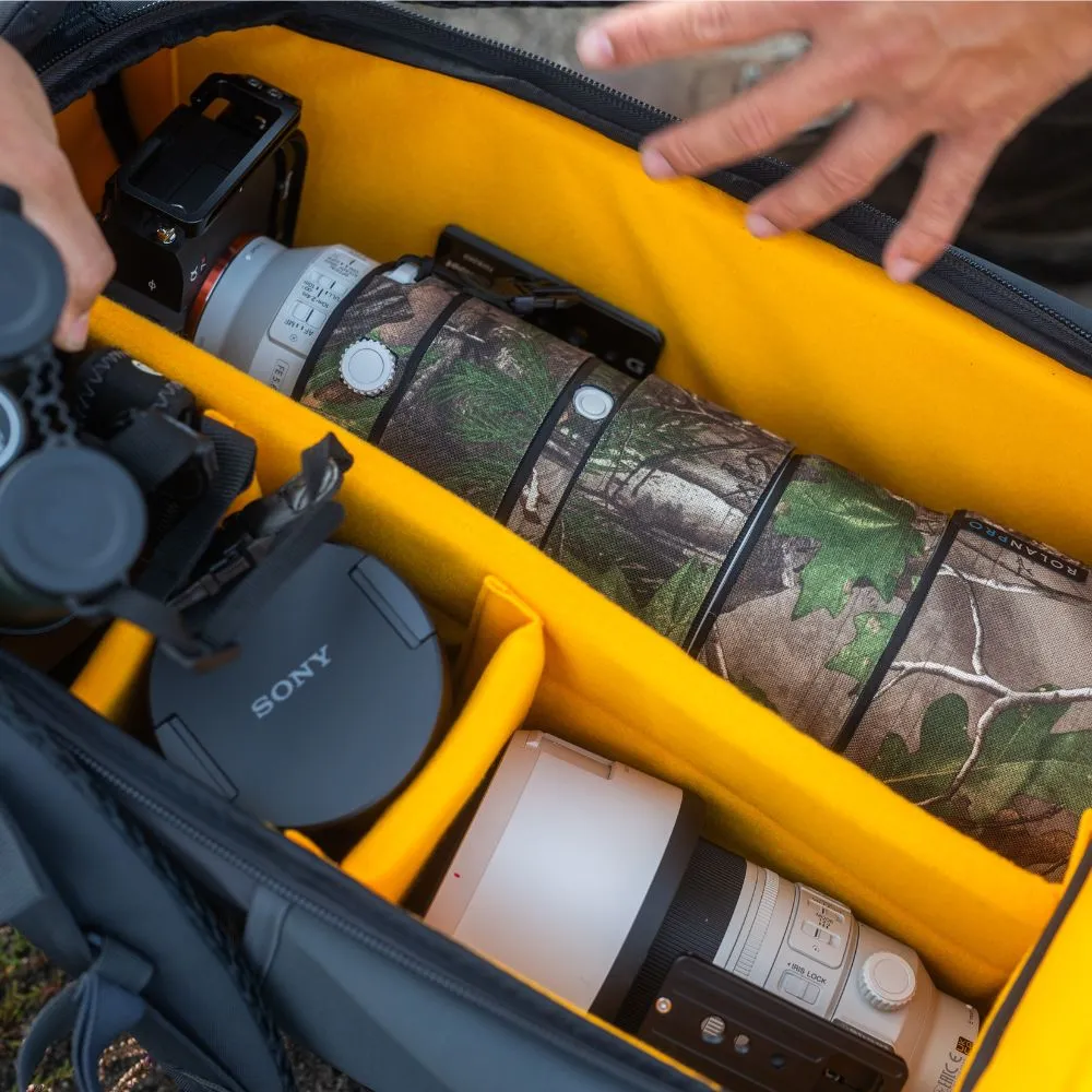 Alta Sky 62 Backpack for up to 600mm lens and additional lenses - 24 Litres