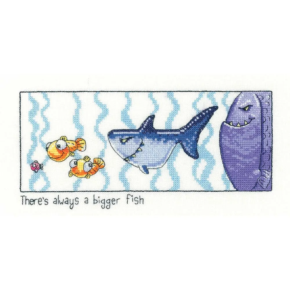 Always A Bigger Fish