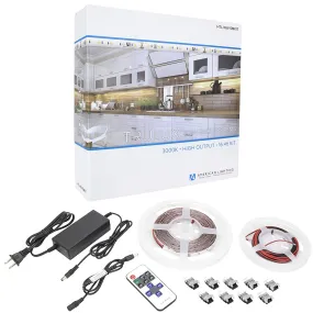 American Lighting HTL-WW-5MKIT - Trulux LED Tape Lights - Single Color 24V High Output