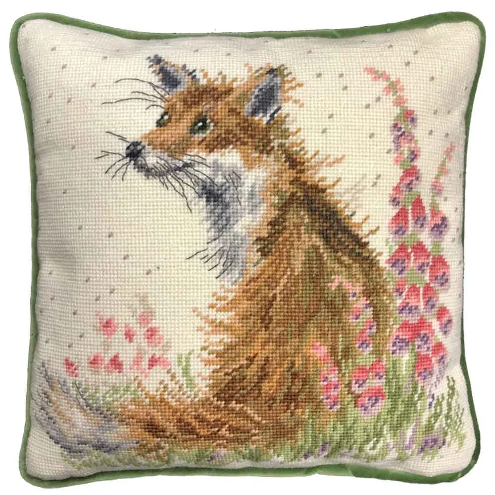 Amongst The Foxgloves Tapestry