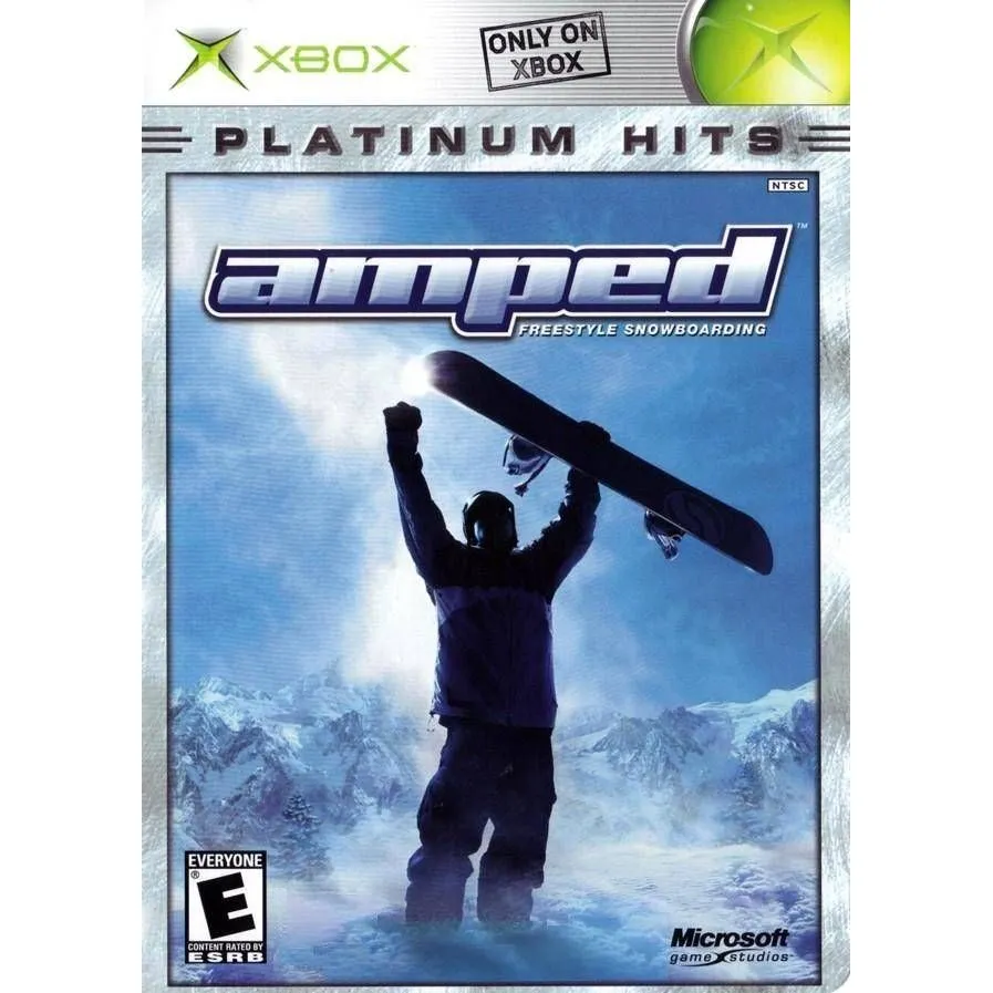Amped Freestyle Snowboarding (Platinum Hits) (Xbox)