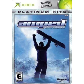 Amped Freestyle Snowboarding (Platinum Hits) (Xbox)