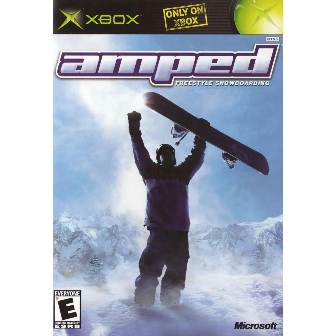 Amped: Freestyle Snowboarding (Xbox)