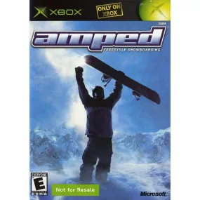 Amped: Freestyle Snowboarding (Xbox)