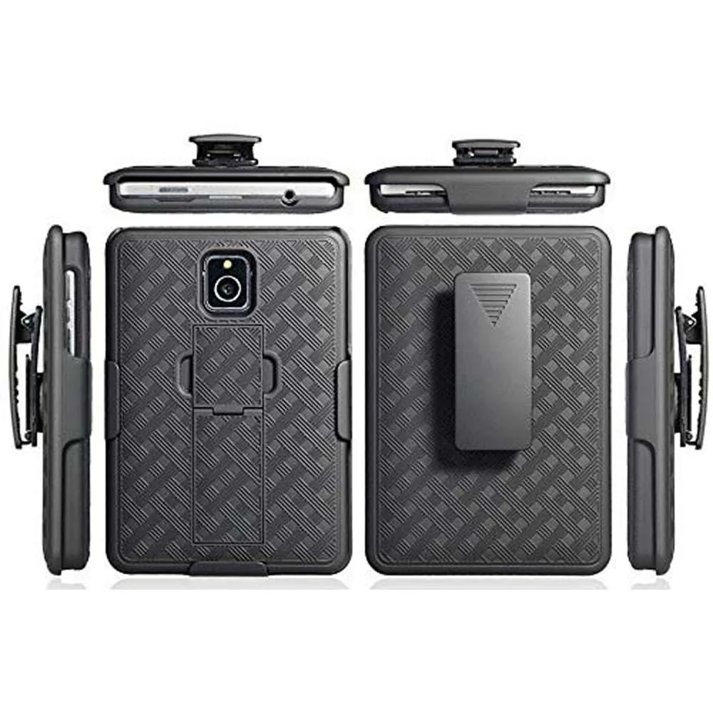 AMZER Shellster Hard Case With Kickstand for Blackberry Passport (AT&T Version Only)