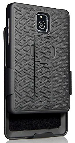 AMZER Shellster Hard Case With Kickstand for Blackberry Passport (AT&T Version Only)