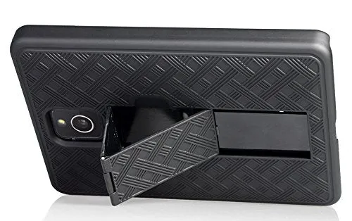 AMZER Shellster Hard Case With Kickstand for Blackberry Passport (AT&T Version Only)