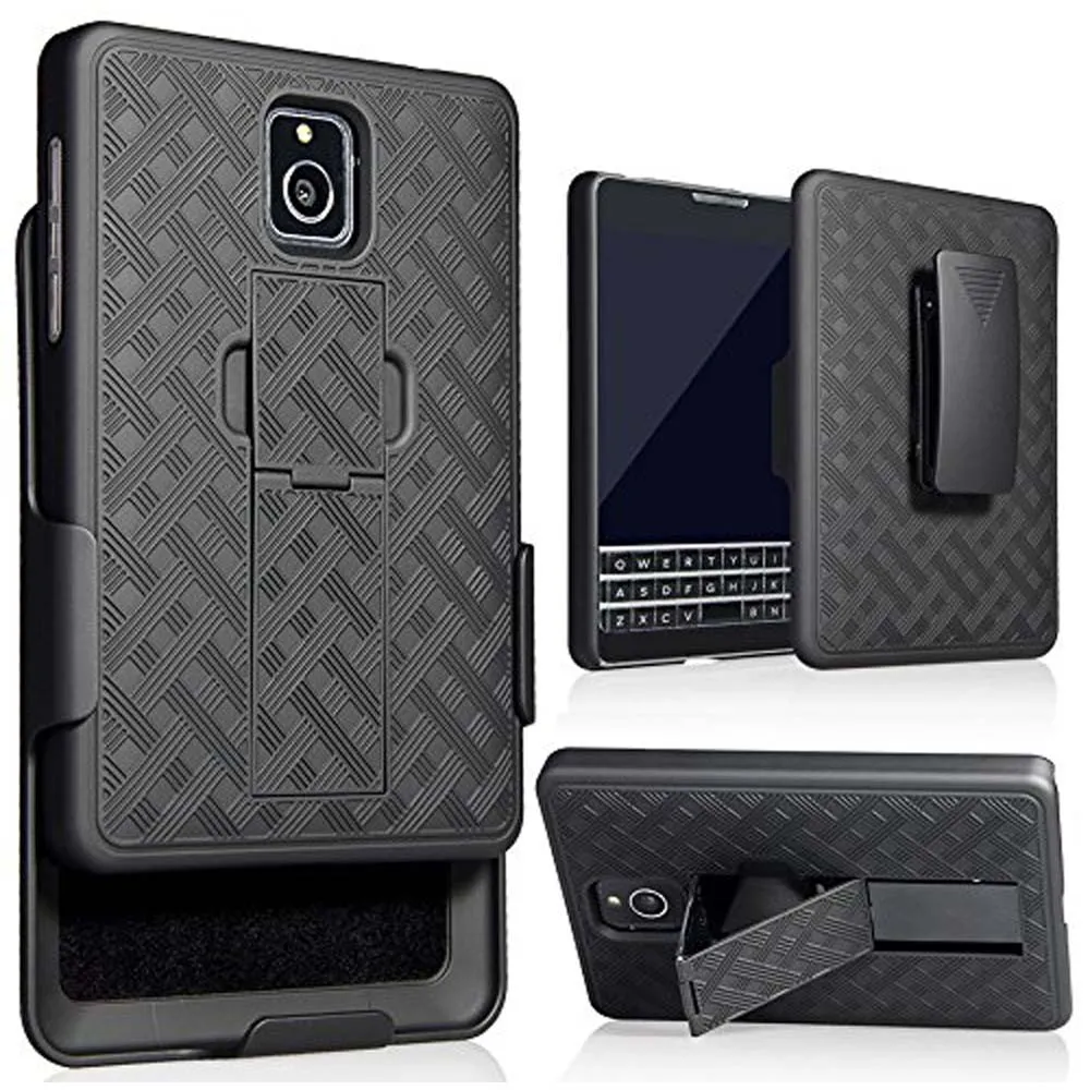 AMZER Shellster Hard Case With Kickstand for Blackberry Passport (AT&T Version Only)