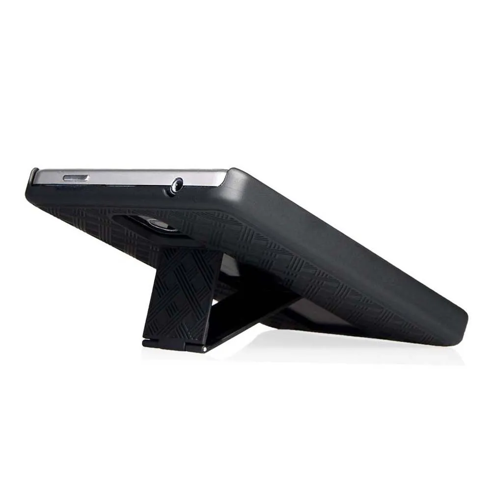 AMZER Shellster Hard Case With Kickstand for Blackberry Passport (AT&T Version Only)