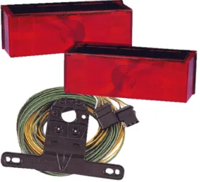 Anderson Submersible Trailer Rear Lighting Kit Over 80" V547 | 2024
