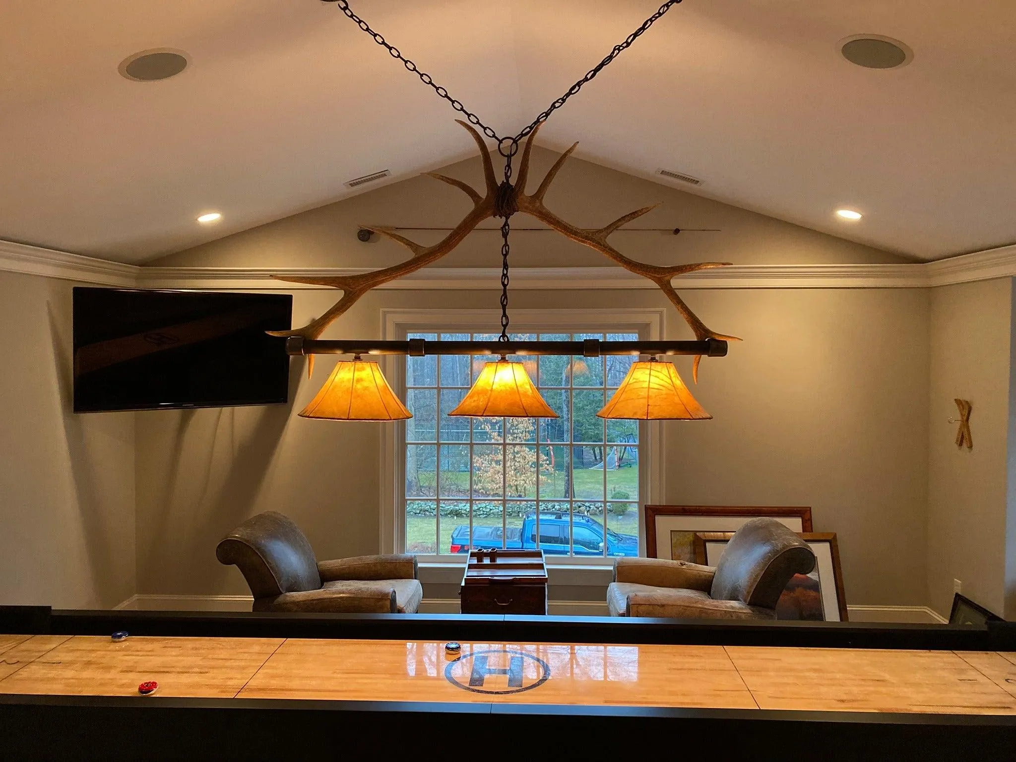 Antler Shed Island Pendant Light