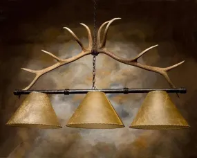 Antler Shed Island Pendant Light