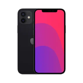 Apple iPhone 12 Mini 64GB Black - No Face ID