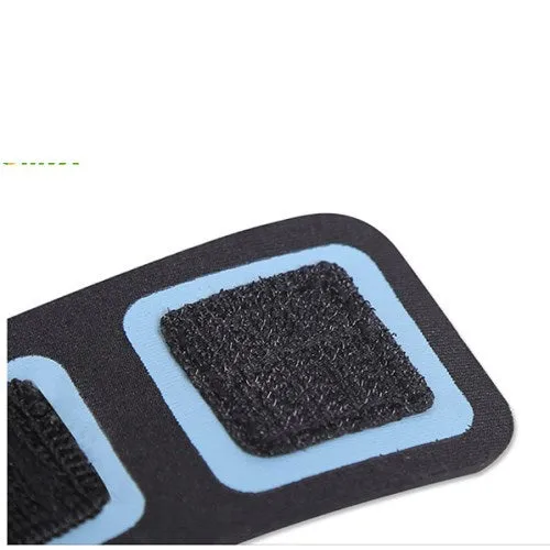 Armband Professional Cover Neoprene Waterproof Wraparound Sport with Buckle for Motorola Moto One Macro (2019) - Black