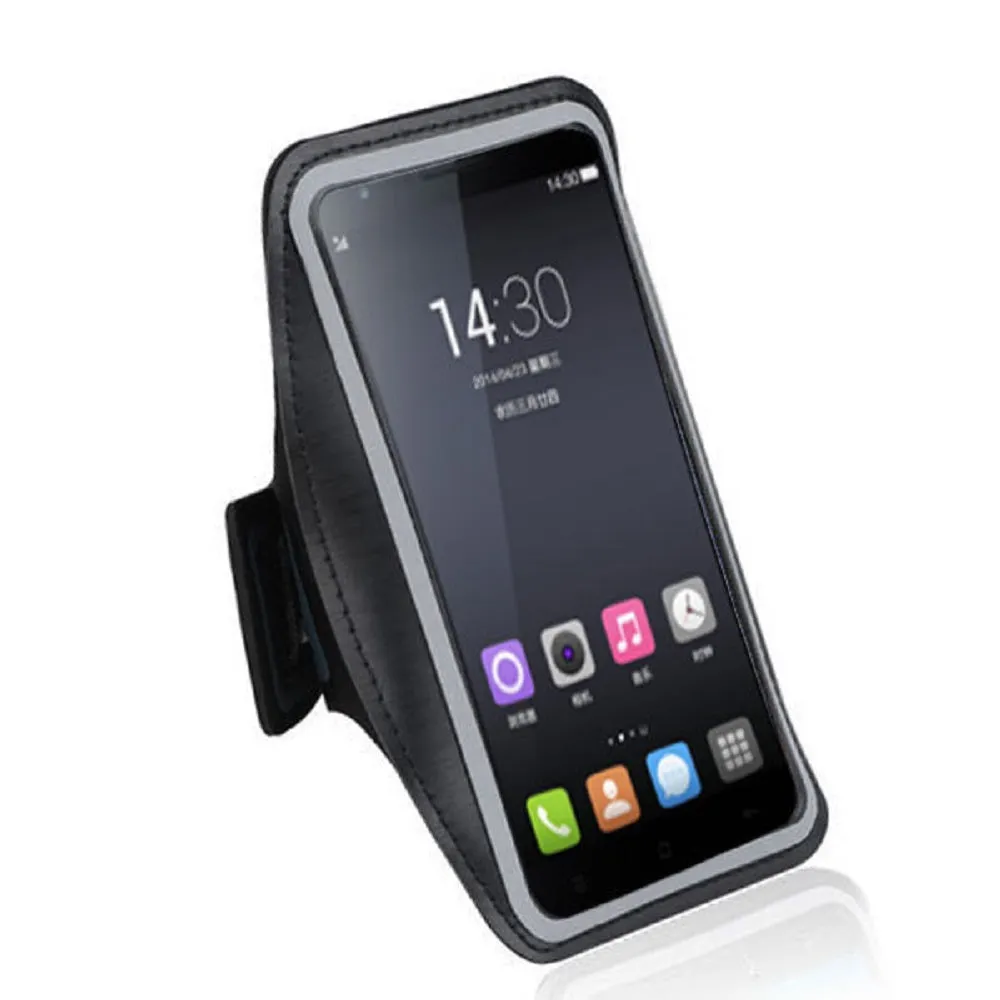 Armband Professional Cover Neoprene Waterproof Wraparound Sport with Buckle for Redmi K30 Pro Zoom Edition (2020) - Black