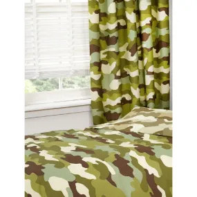 ARMY CAMOUFLAGE Curtains