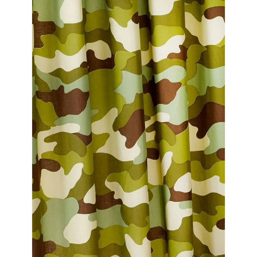 ARMY CAMOUFLAGE Curtains