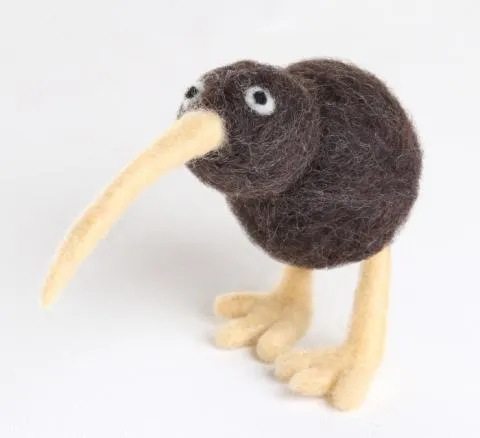 Ashford Needle Felting Kit - NZ Wildlife
