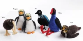 Ashford Needle Felting Kit - NZ Wildlife