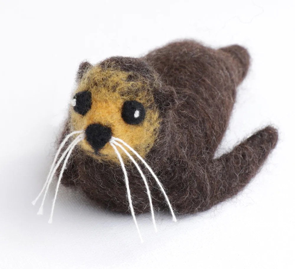 Ashford Needle Felting Kit - NZ Wildlife