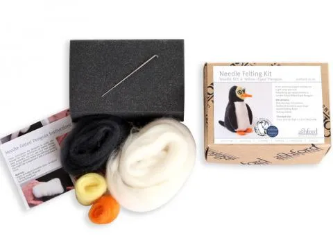 Ashford Needle Felting Kit - NZ Wildlife