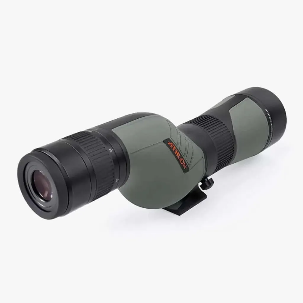 Athlon Optics Ares G2 UHD 15-45x65 Straight Angle Spotting Scope
