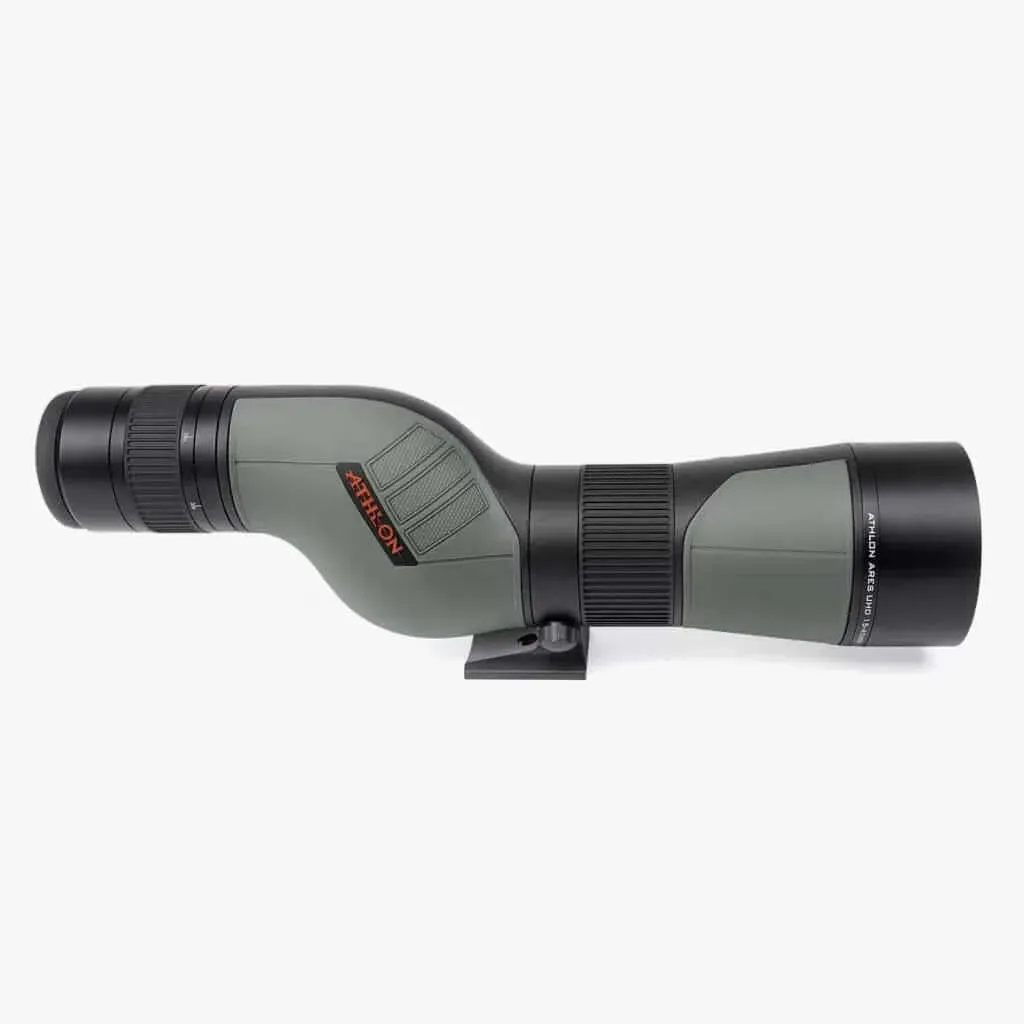 Athlon Optics Ares G2 UHD 15-45x65 Straight Angle Spotting Scope