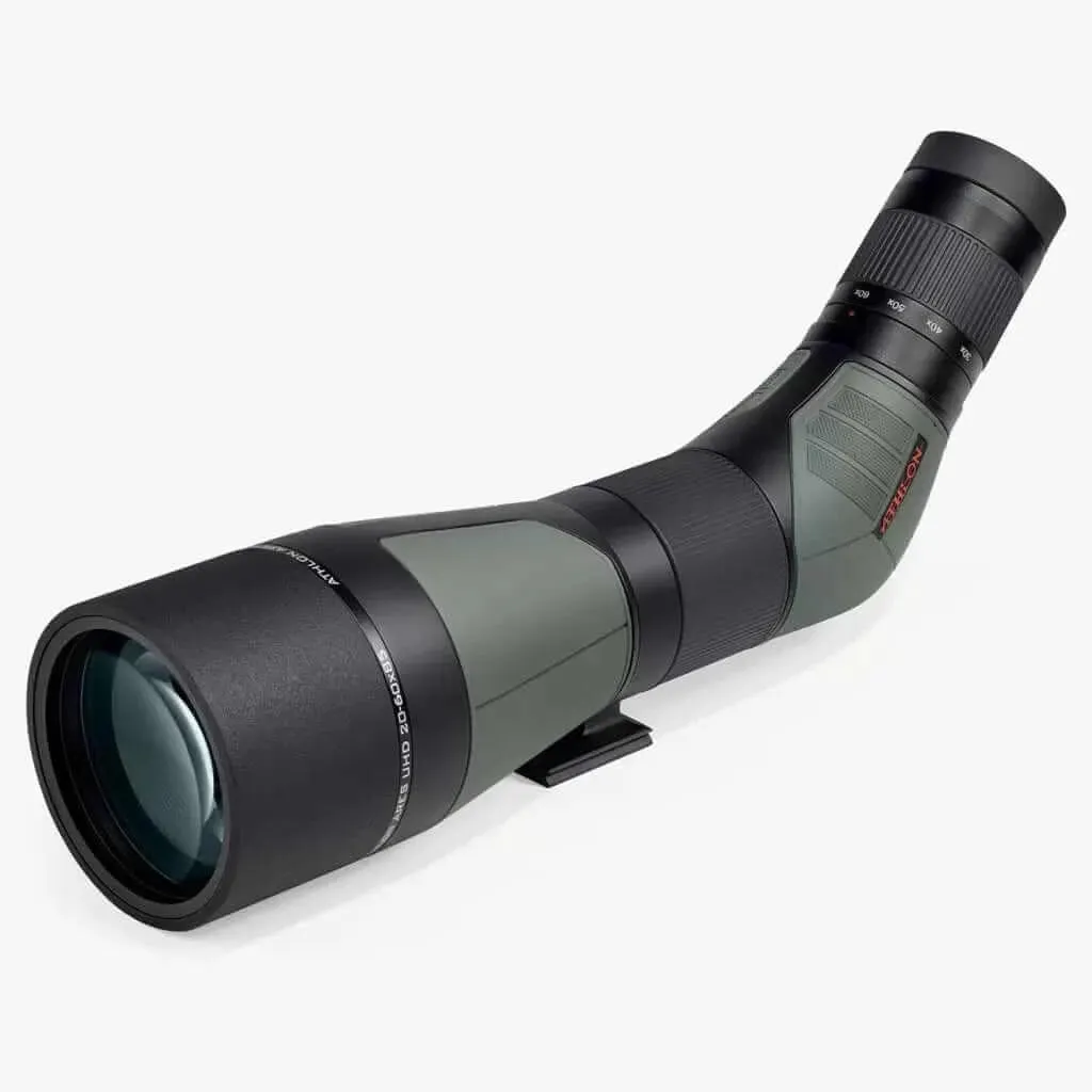 Athlon Optics Ares G2 UHD 20-60x85 Angled Spotting Scope