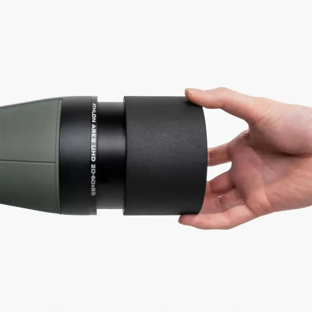 Athlon Optics Ares G2 UHD 20-60x85 Angled Spotting Scope
