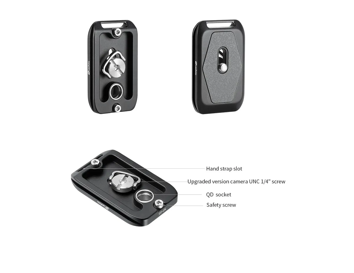 Atlas Click Camera Clip QD Clamps and Plates