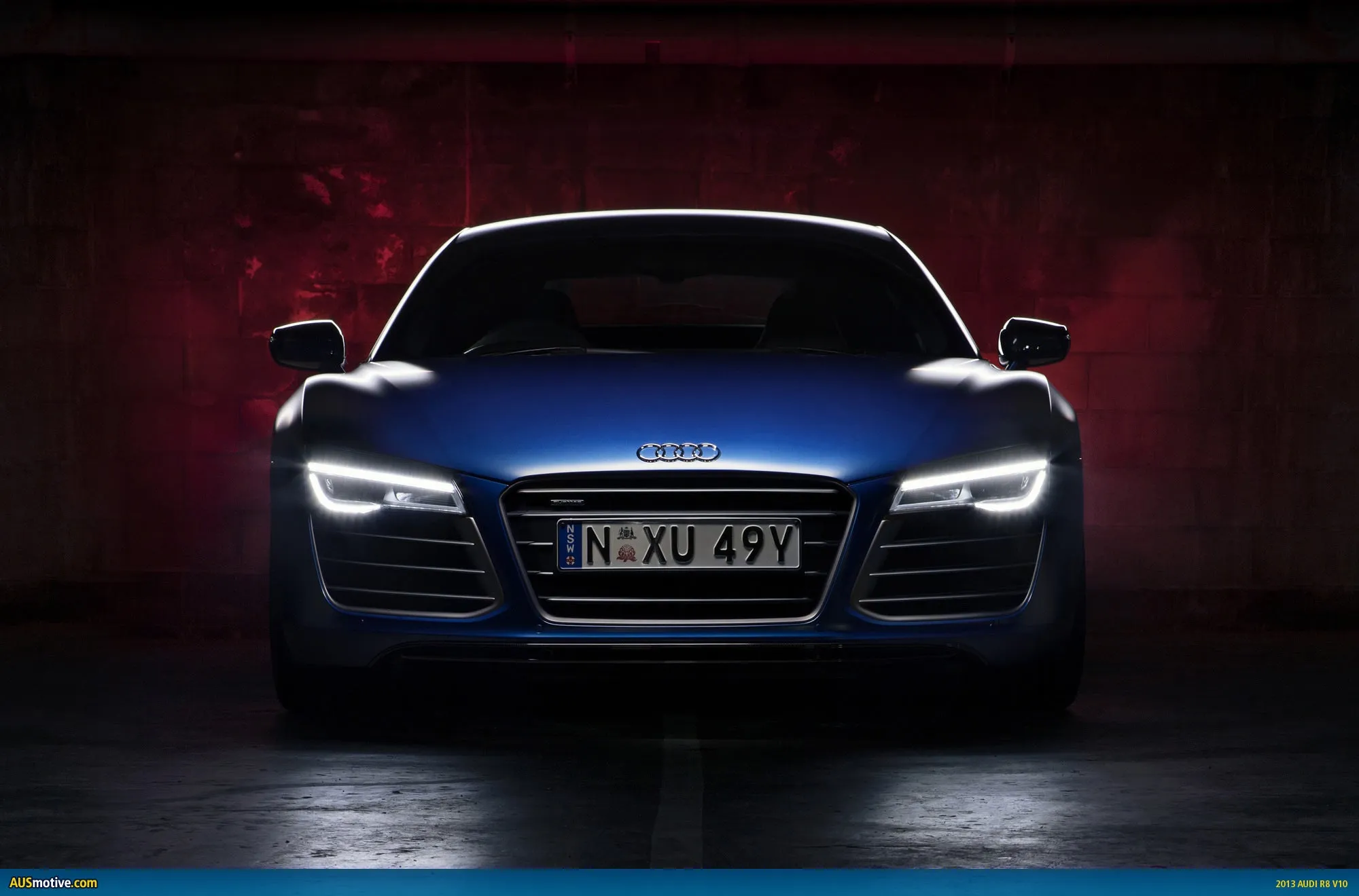 Audi R8 Headlight Facelift Conversion Kit
